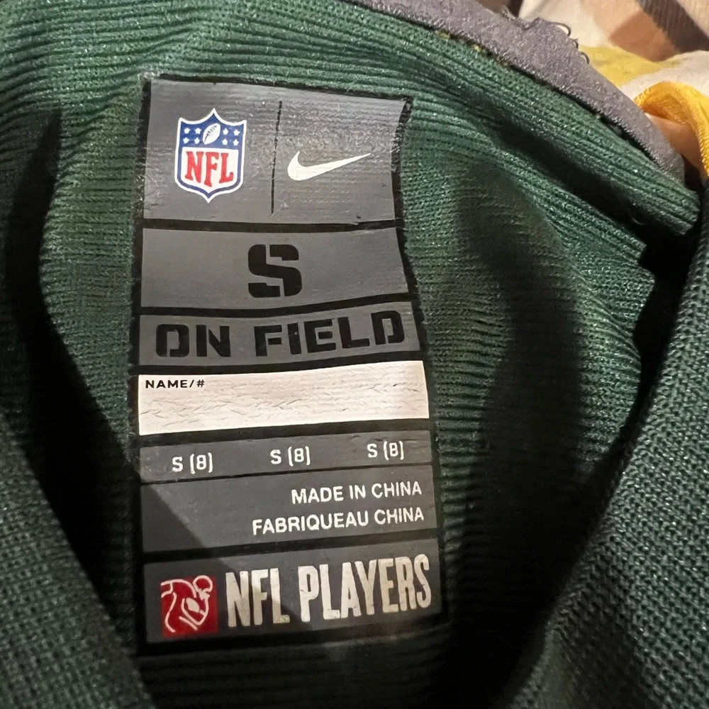 NFL Green and Yellow Kids Jersey - Picture 3 of 3